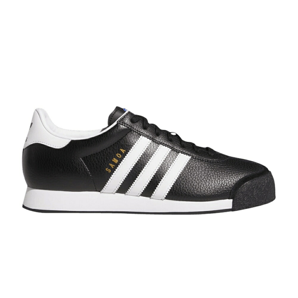アディダス サモア コア 黒色 ブラック 白色 ホワイト ゴールド 'CORE BLACK' スニーカー メンズ ADIDAS SAMOA / CORE BLACK CLOUD WHITE GOLD|スニケス