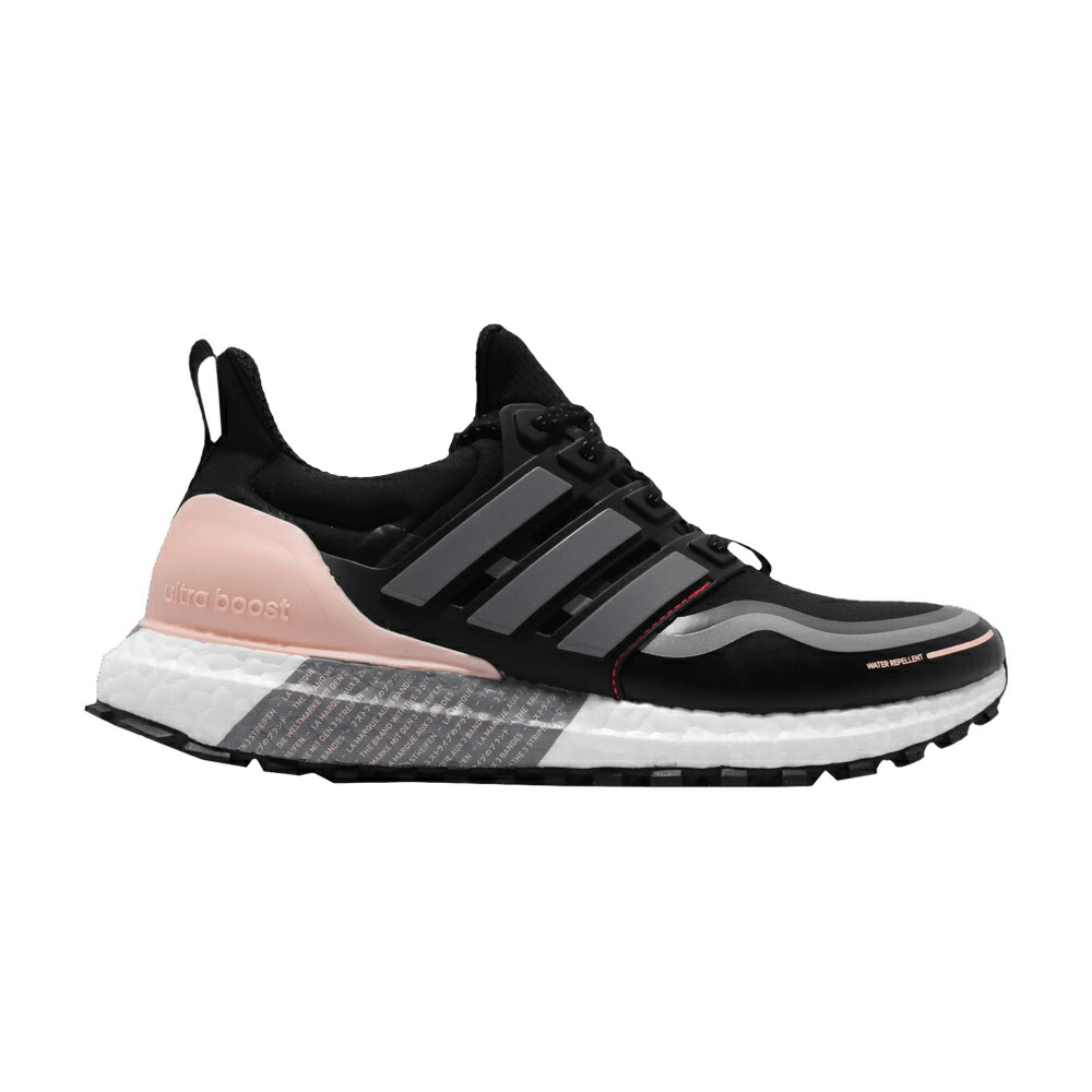 アディダス 灰色 グレー 黒色 ブラック ピンク 'BLACK PINK' スニーカー レディース ADIDAS WMNS ULTRABOOST GUARD GREY / BLACK GREY PINK