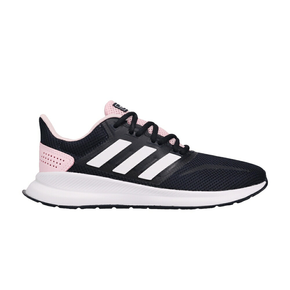 アディダス レジェンド 白色 ホワイト 'CLEAR PINK' スニーカー レディース ADIDAS WMNS RUNFALCON / LEGEND INK CLOUD WHITE CLEAR