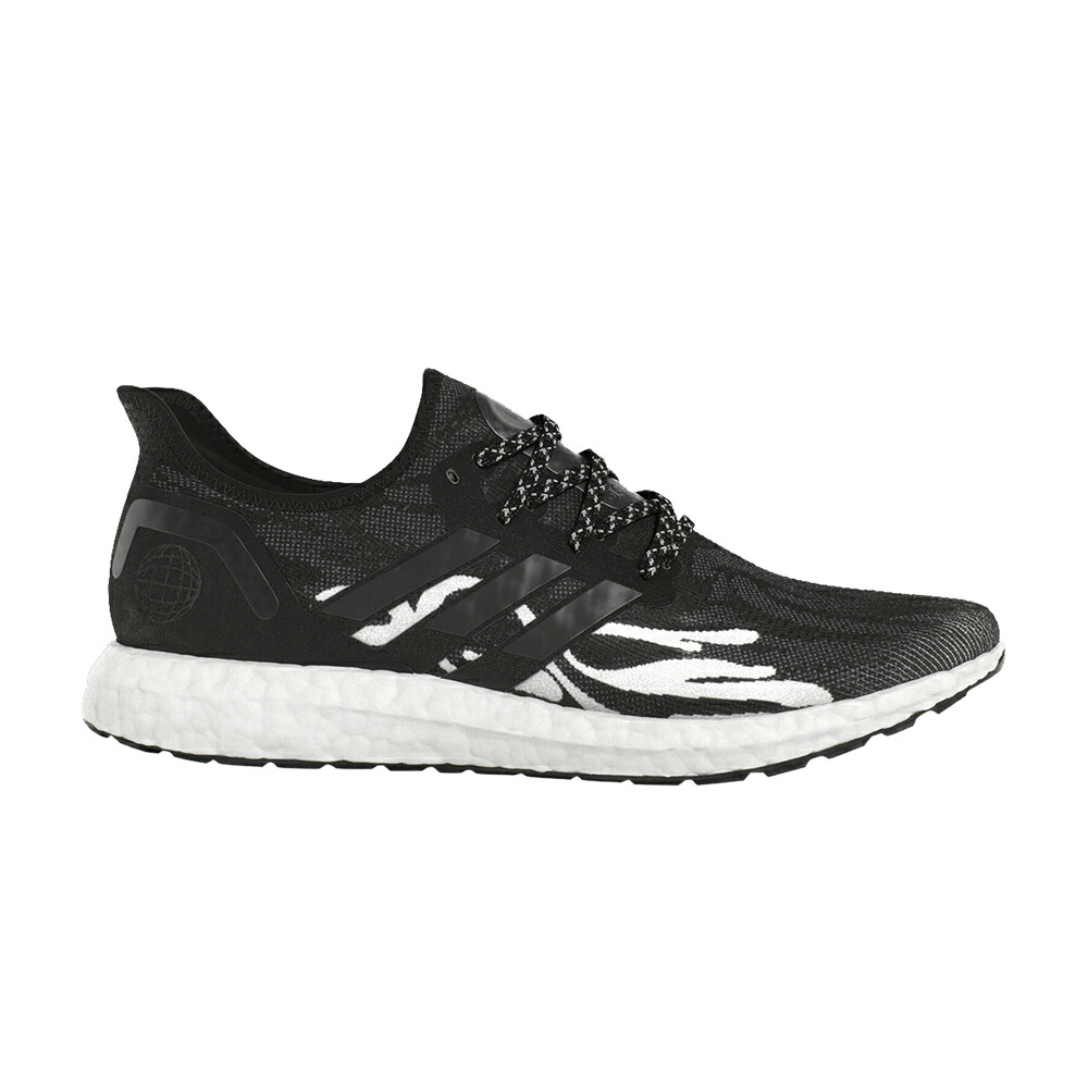アディダス コア 黒色 ブラック 'CRYPTIC WAVES' スニーカー メンズ ADIDAS SPEEDFACTORY AM4 / CORE BLACK CORE BLACK CORE BLACK|スニケス