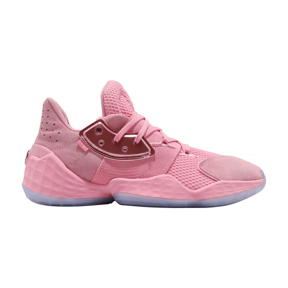 アディダス ハーデン ピンク 青色 ブルー ゴールド VOL. PINK LEMONADE スニーカー メンズ ADIDAS HARDEN 4 GCA / LIGHT PINK GLOW BLUE GOLD