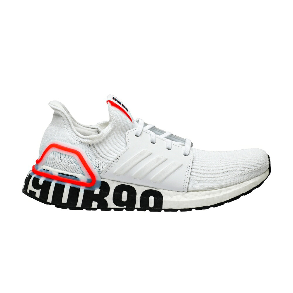 アディダス 中核グループ 白いこと 白いこと \u0027TRIPLE ANNIVERSARY\u0027 スニーカー メンズ ADIDAS DAVID BECKHAM X ULTRABOOST 2019 CROWN 20TH / CORE WHITE FOOTWEAR WHITE SOLAR