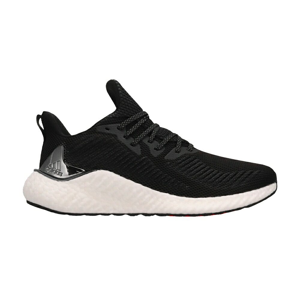 アディダス 黒いこと 黒いこと 白いこと 白いこと \u0027BLACK\u0027 スニーカー メンズ ADIDAS ALPHABOOST / BLACK WHITE