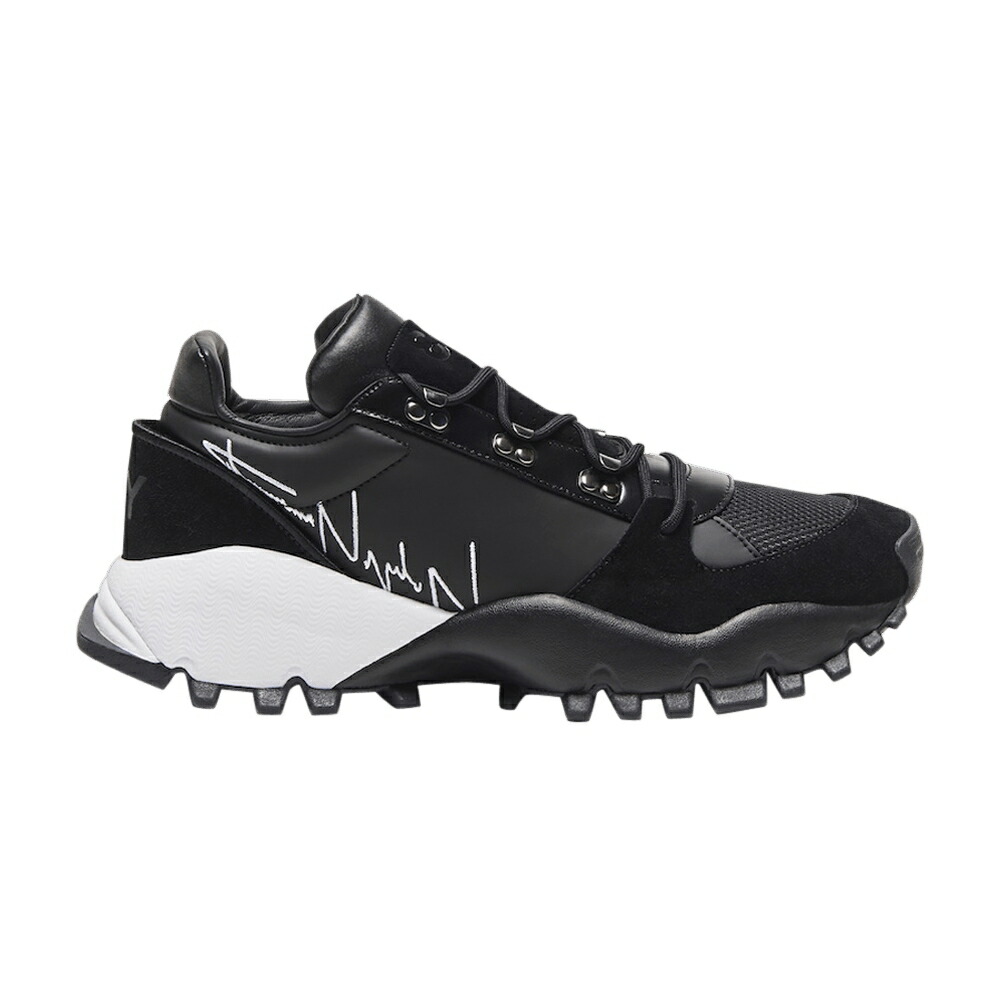 アディダス 黒いこと 黒いこと 白いこと 白いこと \u0027BLACK\u0027 スニーカー メンズ ADIDAS Y-3 KYOI TRAIL / BLACK WHITE