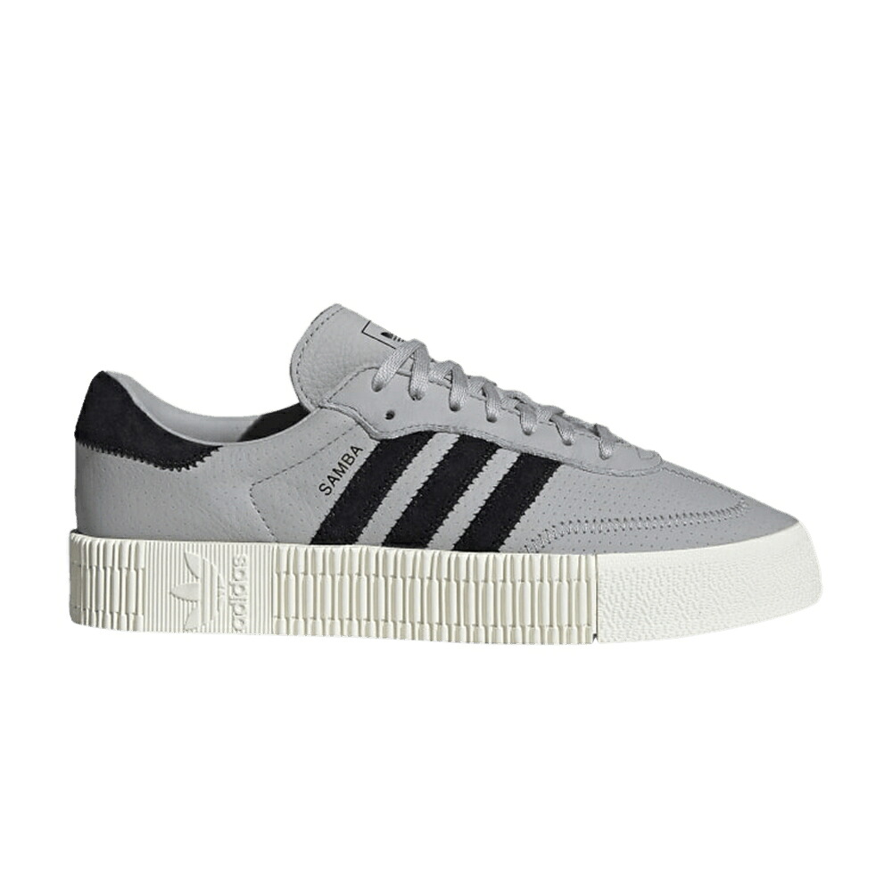アディダス 灰色 グレー コア 黒色 ブラック 白色 ホワイト 'GREY BLACK' スニーカー レディース ADIDAS WMNS SAMBAROSE / GREY CORE BLACK OFF WHITE 272,970円