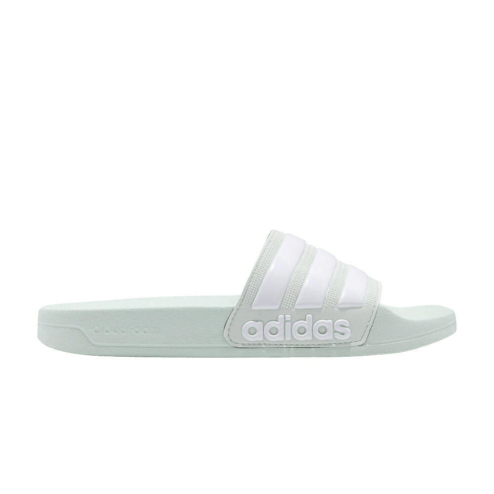 アディダス アディレッタ 白いこと 白いこと \u0027ICE MINT\u0027 スニーカー メンズ ADIDAS ADILETTE SHOWER / ICE MINT WHITE ICE MINT