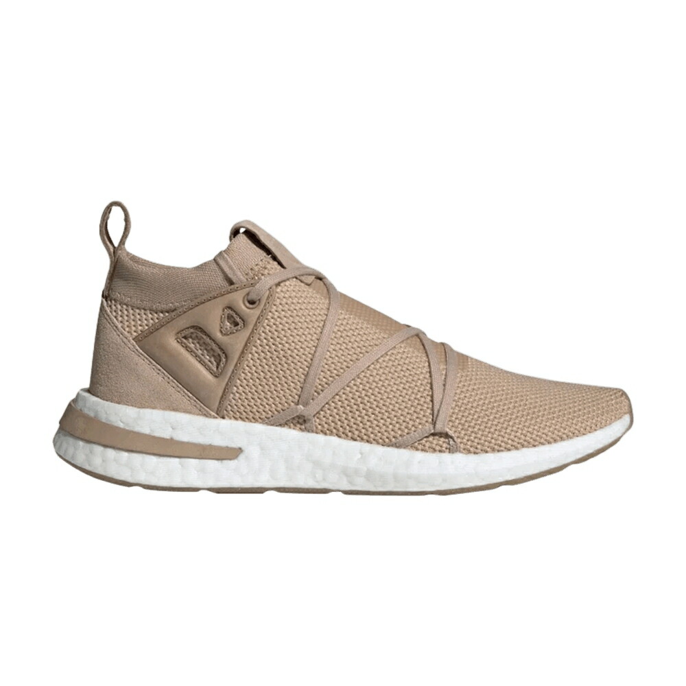 アディダス ニット パール 白色 ホワイト 'ASH PEARL' スニーカー レディース ADIDAS WMNS ARKYN KNIT / ASH PEARL ASH PEARL CLOUD WHITE