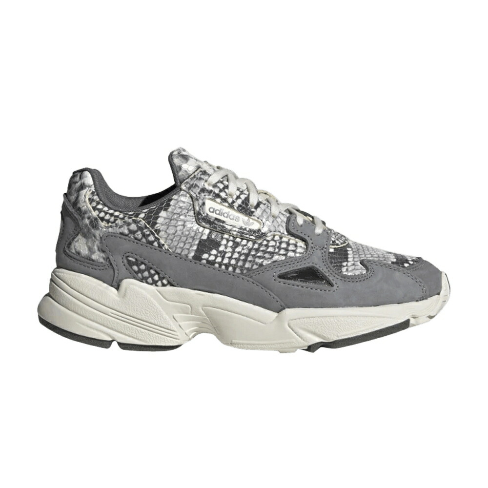 アディダス 白色 ホワイト 灰色 グレー GREY SNAKESKIN スニーカー レディース ADIDAS WMNS / CRYSTAL WHITE CRYSTAL WHITE GREY