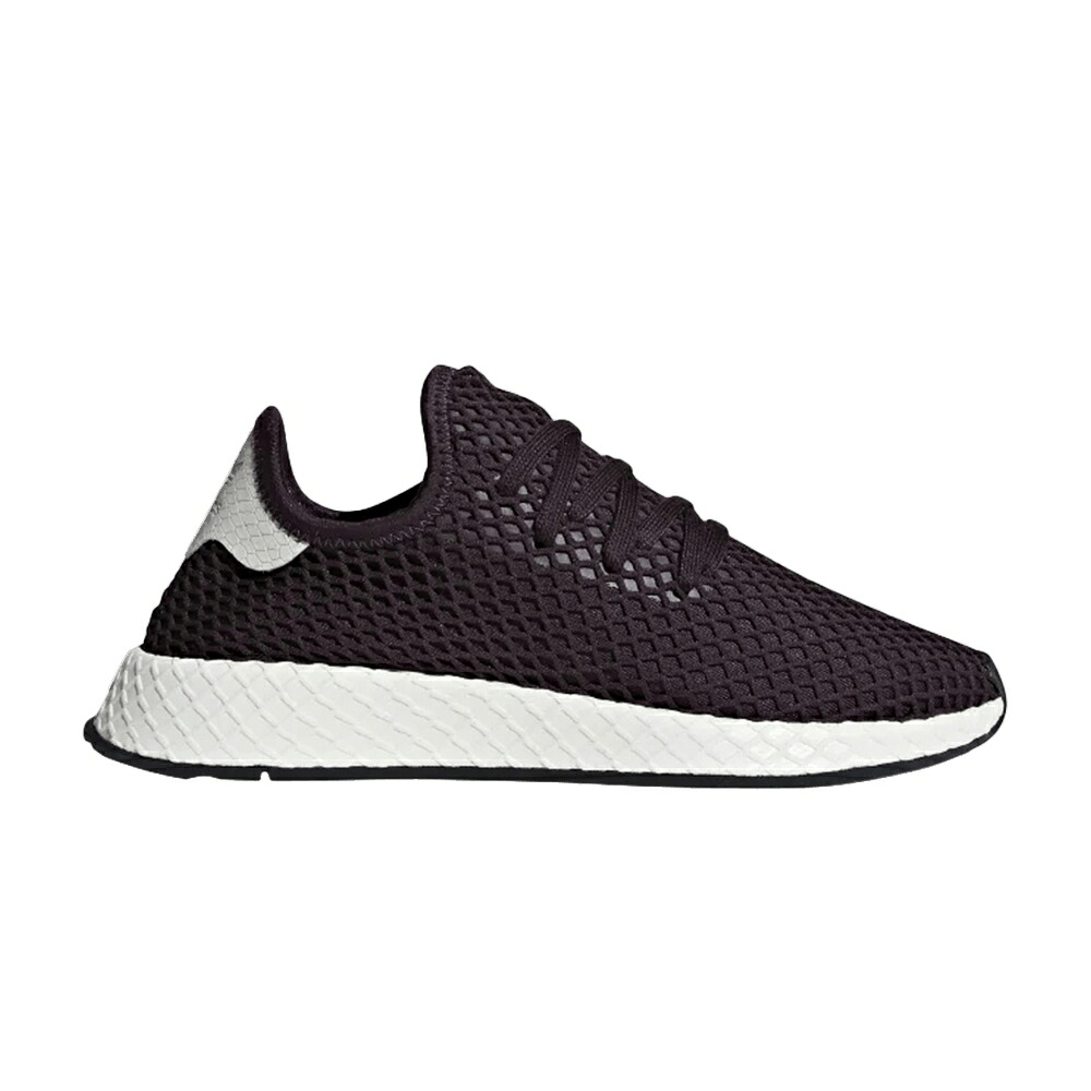 アディダス 赤 レッド 銀色 スチール 'NOBLE RED' スニーカー レディース ADIDAS WMNS DEERUPT / NOBLE RED NOBLE RED RAW STEEL