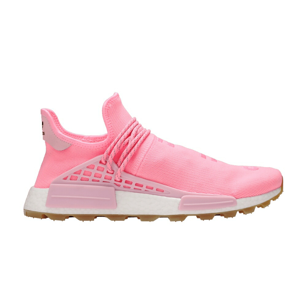 アディダス ピンク UN CALM スニーカー メンズ ADIDAS PHARRELL X NMD HUMAN RACE TRAIL PRD / HYPER POP LIGHT PINK GUM