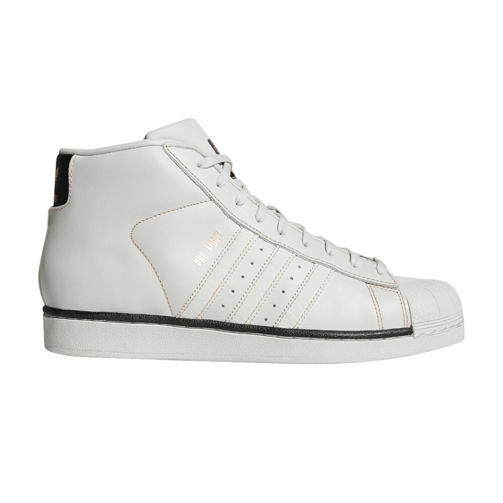 アディダス プロ 灰色 グレー コア 黒色 ブラック ゴールド プロモデル 'GREY' スニーカー メンズ ADIDAS PRO MODEL / GREY CORE BLACK GOLD METALLIC｜スニケス