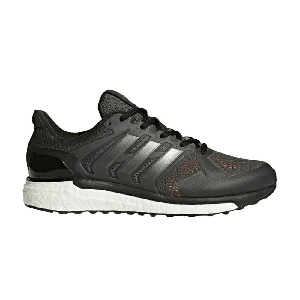 アディダス スーパーノバ ノヴァ 黒色 ブラック 灰色 グレー コア 'CORE GREY' スニーカー レディース ADIDAS WMNS SUPERNOVA ST BLACK / GREY FOUR CORE BLACK SOLAR