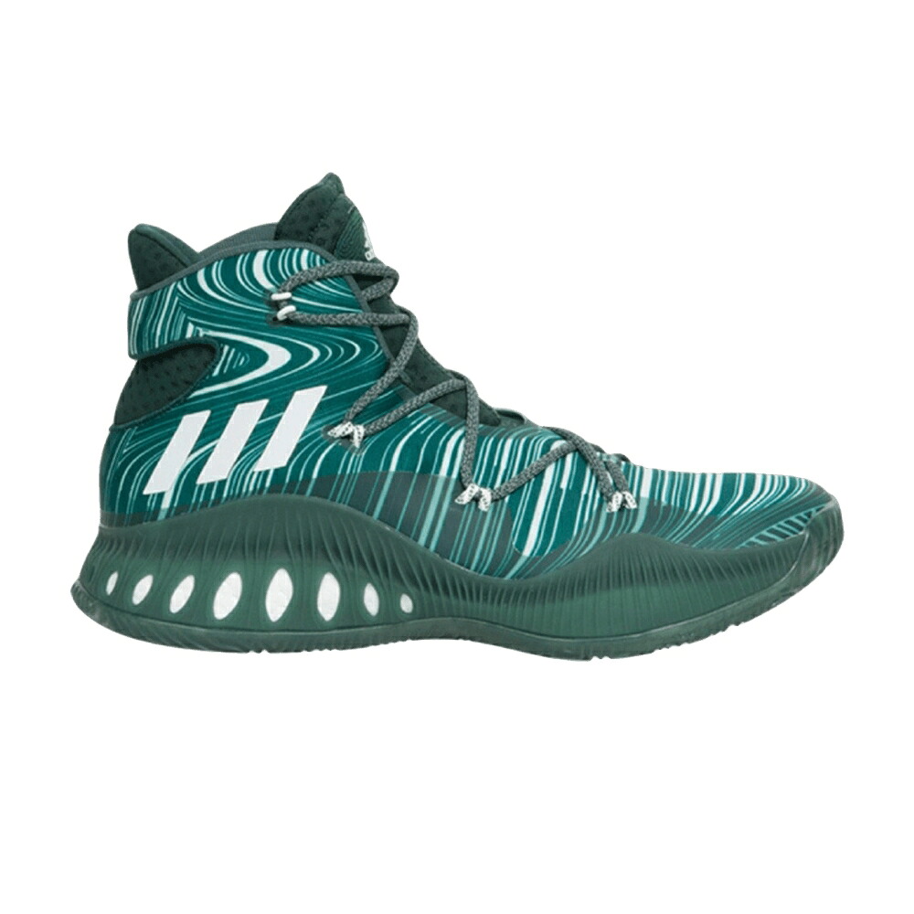 アディダス クレイジー 緑 緑であること 白いこと 白いこと \u0027GREEN WHITE\u0027 スニーカー メンズ ADIDAS CRAZY EXPLOSIVE / GREEN WHITE
