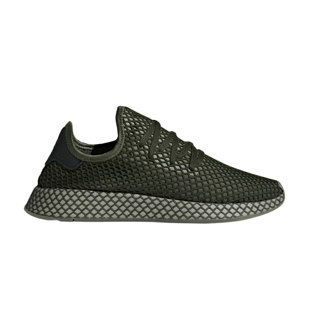 アディダス 緑 グリーン 橙 オレンジ BASE GREEN スニーカー メンズ ADIDAS DEERUPT / BASE GREEN BASE GREEN ORANGE