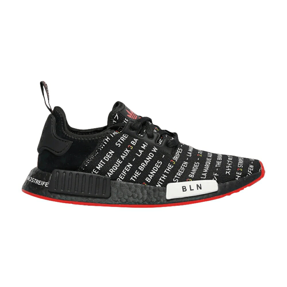 アディダス 黒いこと 黒いこと 白いこと 白いこと 黄味がかった 黄色 NMD_R1 \u0027BERLIN\u0027 スニーカー メンズ ADIDAS / BLACK WHITE YELLOW