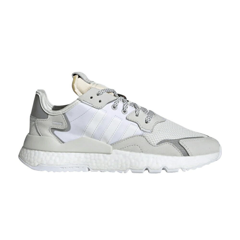 アディダス ジョガーパンツ 白いこと 白いこと スニーカー メンズ ADIDAS 3M X NITE JOGGER / CRYSTAL WHITE CRYSTAL WHITE