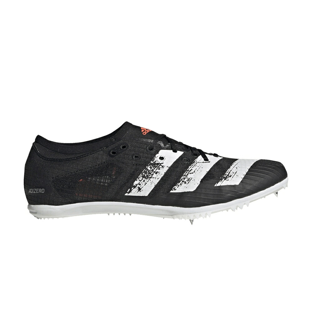 アディダス アディゼロ コア 黒色 ブラック 白色 ホワイト BLACK CORAL スニーカー メンズ ADIDAS ADIZERO AMBITION SIGNAL / CORE BLACK CLOUD WHITE SIGNAL