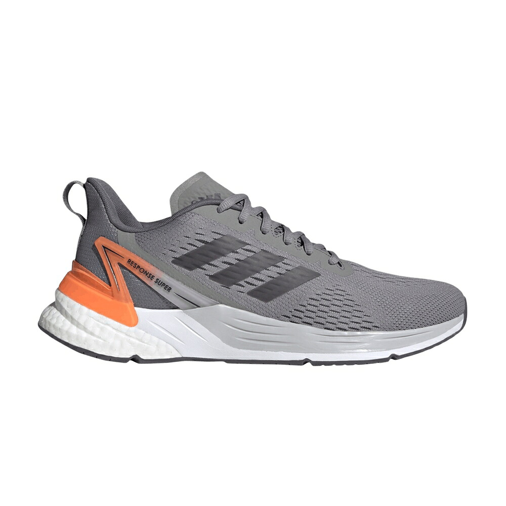 アディダス 受け答え 薄墨色 薄墨色 \u0027DOVE ORANGE\u0027 スニーカー メンズ ADIDAS RESPONSE SUPER GREY SIGNAL / DOVE GREY GREY FIVE SIGNAL