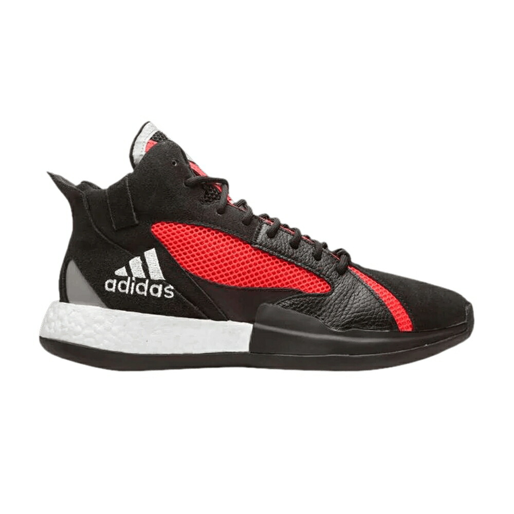 アディダス ショック コア 黒色 ブラック 赤 レッド 銀色 シルバー BLACK RED スニーカー メンズ ADIDAS POSTERIZE SHOCK / CORE BLACK SHOCK RED SILVER