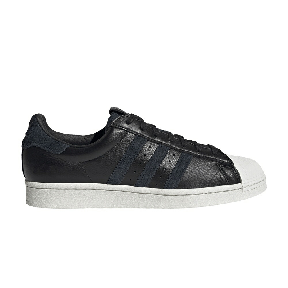 アディダス スーパースター タグ コア 黒色 ブラック 白色 ホワイト 'SIZE BLACK' スニーカー メンズ ADIDAS SUPERSTAR TAG - CORE / CORE BLACK CORE BLACK OFF WHITE