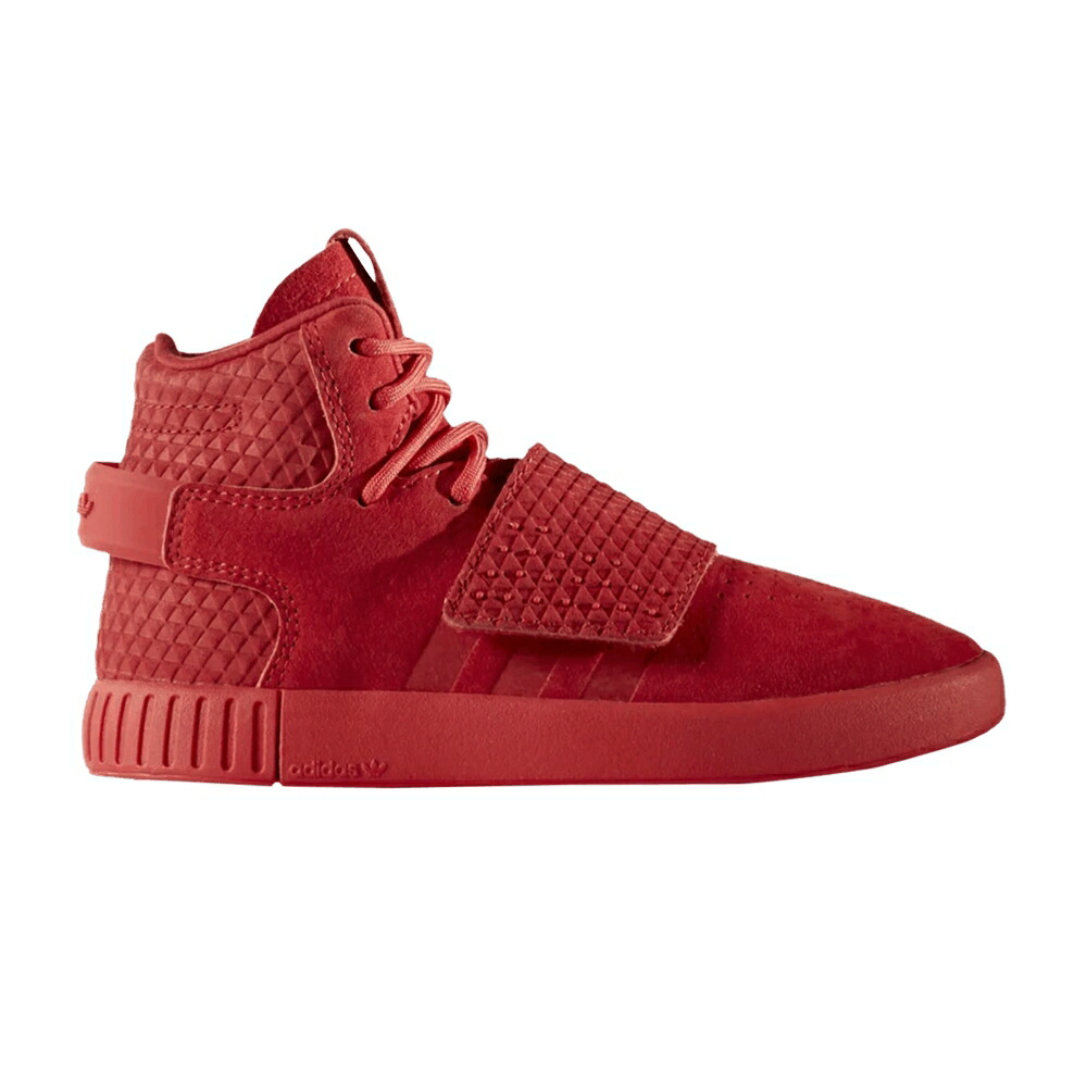 アディダス チューブラ 赤 レッド 黒色 ブラック 'TRIPLE RED' スニーカー メンズ ADIDAS TUBULAR INVADER J / RAY RED RAY RED BLACK