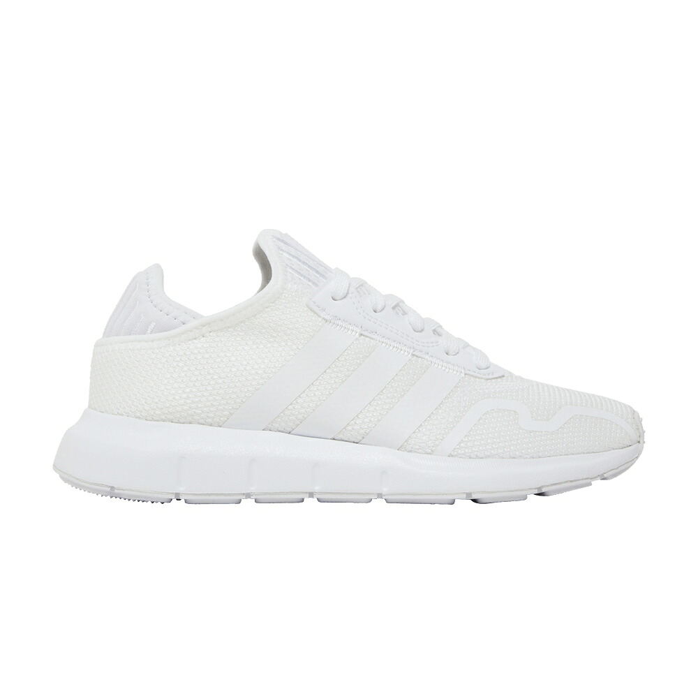 アディダス 幽客 白いこと 白いこと \u0027TRIPLE WHITE\u0027 スニーカー メンズ ADIDAS SWIFT RUN X J / CLOUD WHITE CLOUD WHITE CLOUD