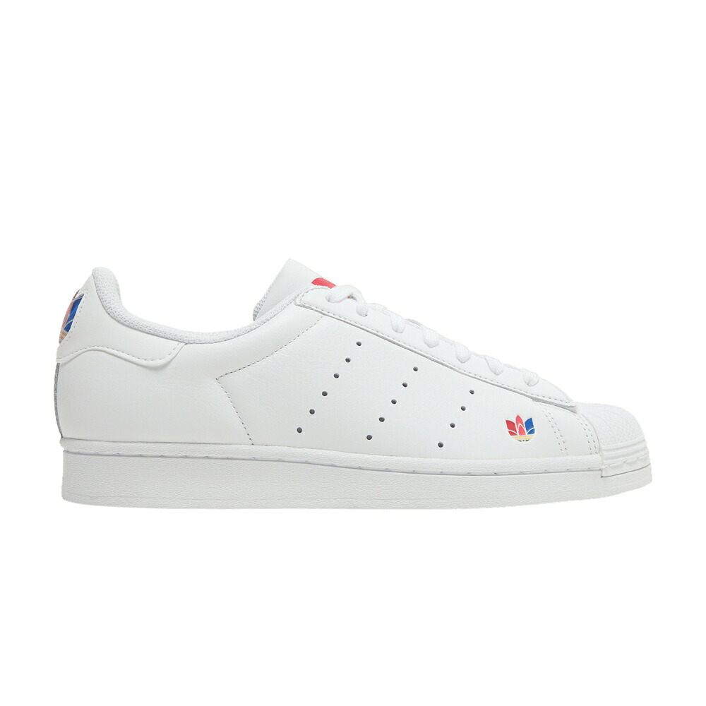 アディダス スーパースター ピュア 白色 ホワイト ゴールド パワー 'CLOUD WHITE' スニーカー メンズ ADIDAS SUPERSTAR PURE / CLOUD WHITE ACTIVE GOLD POWER｜スニケス 41,535円