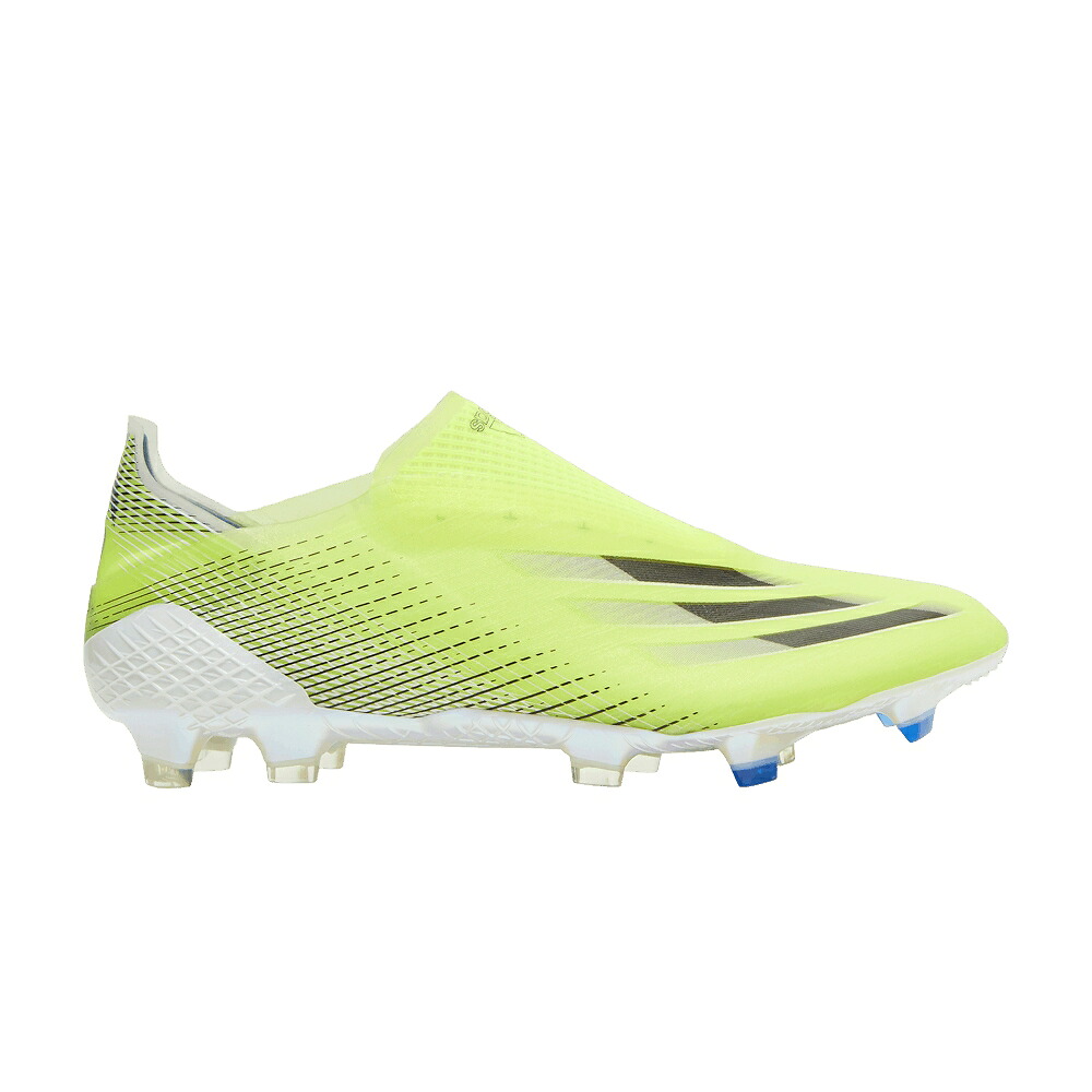 アディダス 黄味がかった 黄色 中核グループ 黒いこと 黒いこと GHOSTED+ \u0027SOLAR YELLOW\u0027 スニーカー メンズ ADIDAS X FG / SOLAR YELLOW CORE BLACK ROYAL
