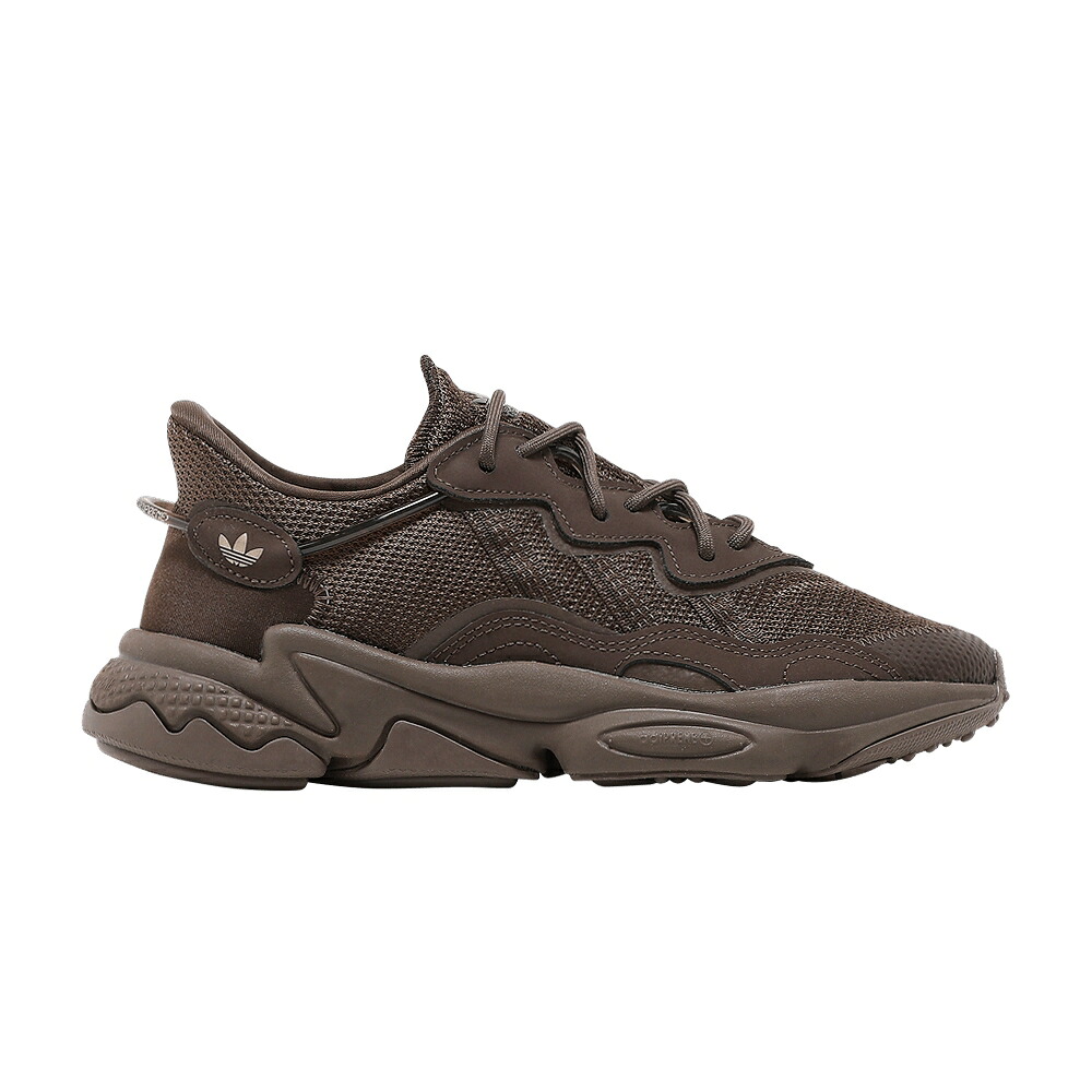 アディダス 茶色 ブラウン 銅色 コッパー 'BROWN' スニーカー レディース ADIDAS WMNS OZWEEGO / BROWN BROWN COPPER METALLIC｜スニケス