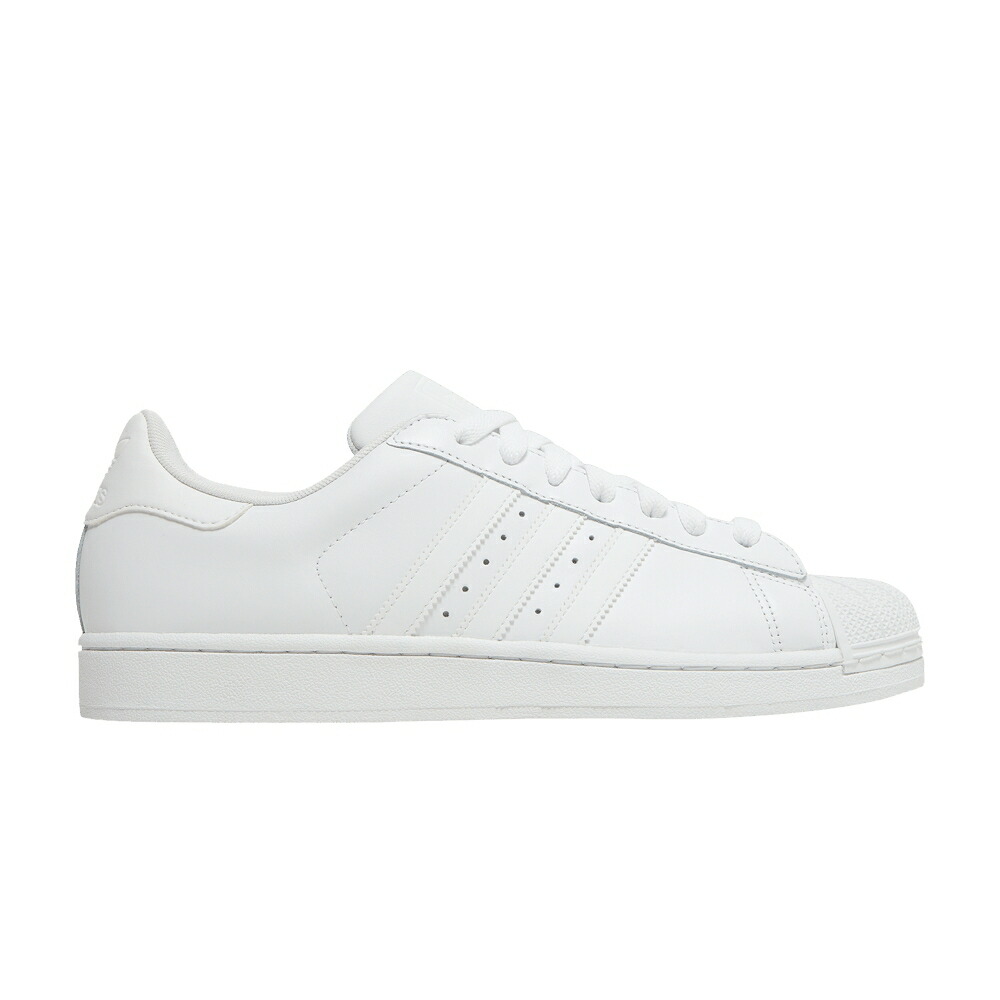 アディダス スーパースター 白色 ホワイト 'TRIPLE WHITE' スニーカー メンズ ADIDAS SUPERSTAR 2 / WHITE WHITE WHITE