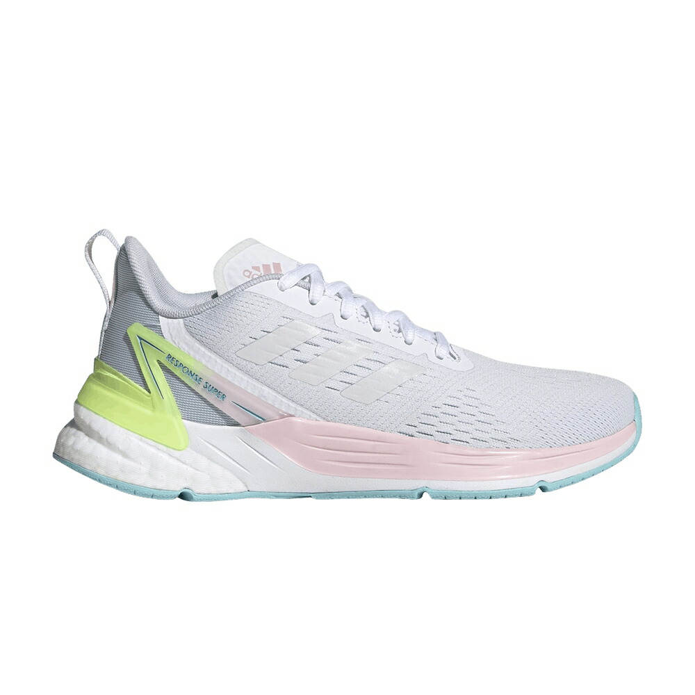 アディダス 受け答え 白いこと 白いこと 5.0 \u0027WHITE PINK\u0027 スニーカー メンズ ADIDAS RESPONSE SUPER J CLEAR / CLOUD WHITE CLOUD WHITE CLEAR
