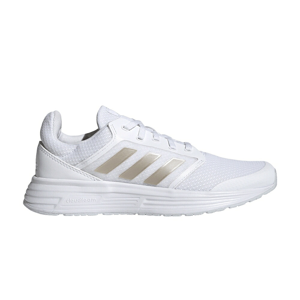 アディダス 天の河 白いこと 白いこと \u0027WHITE METALLIC\u0027 スニーカー メンズ ADIDAS GALAXY 5 CHAMPAGNE / CLOUD WHITE CHAMPAGNE METALLIC
