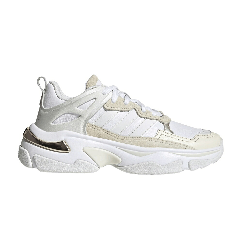 アディダス 白いこと 白いこと 皮膚軟化剤 \u0027CRYSTAL WHITE\u0027 スニーカー レディース ADIDAS WMNS BOUJIRUN / CLOUD WHITE CRYSTAL WHITE CREAM