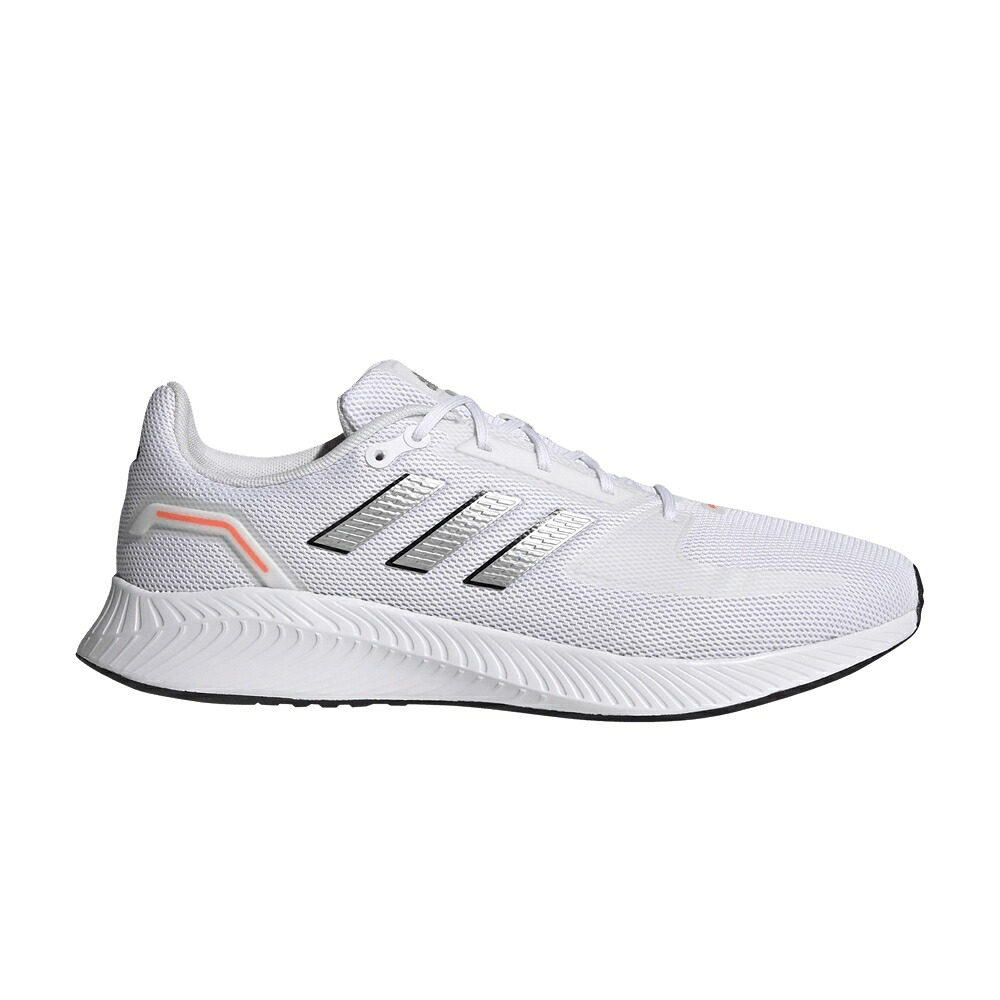 アディダス しろがね色 しろがね色 白いこと 白いこと 2.0 \u0027WHITE METALLIC\u0027 スニーカー メンズ ADIDAS RUNFALCON SILVER / CLOUD WHITE SILVER METALLIC