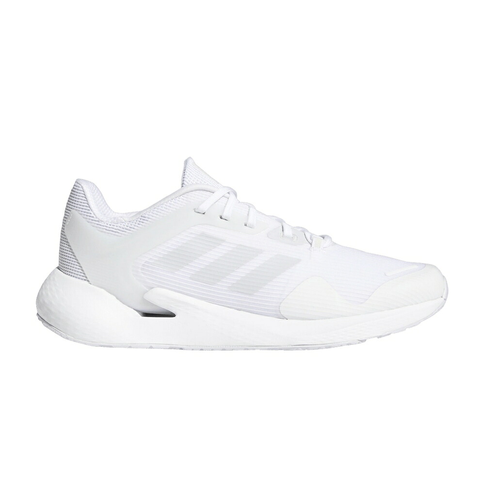 アディダス 白色 ホワイト 'TRIPLE WHITE' スニーカー メンズ ADIDAS ALPHATORSION / CLOUD WHITE CLOUD WHITE CLOUD｜スニケス