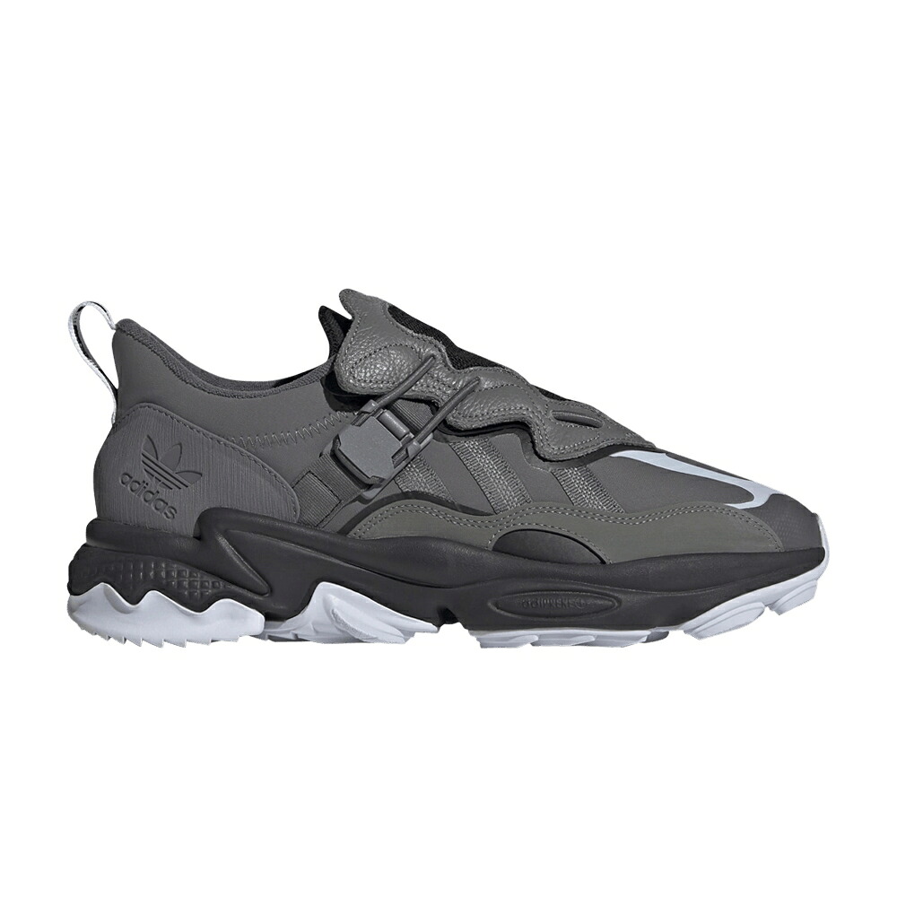 アディダス 薄墨色 薄墨色 青み 青色 \u0027GREY\u0027 スニーカー メンズ ADIDAS OZWEEGO FLIPSHIELD / GREY FIVE GREY FOUR HALO BLUE