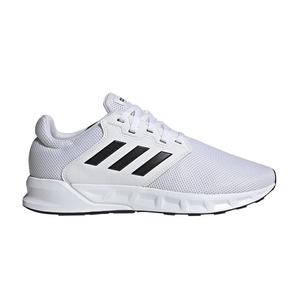 アディダス 白いこと 白いこと 中核グループ 黒いこと 黒いこと \u0027CLOUD WHITE\u0027 スニーカー メンズ ADIDAS SHOWTHEWAY / CLOUD WHITE CORE BLACK CLOUD