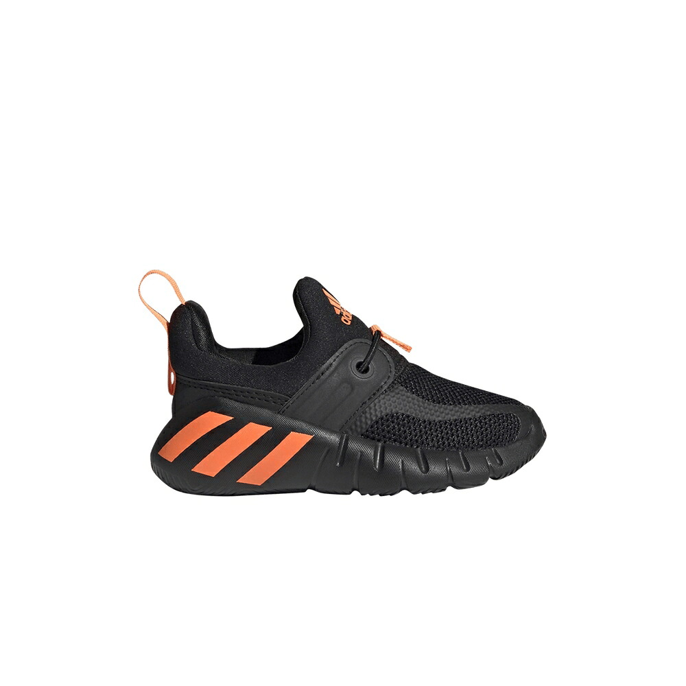 アディダス 中核グループ 黒いこと 黒いこと 橙 オレンジ色 \u0027BLACK ORANGE\u0027 スニーカー メンズ ADIDAS RAPIDAZEN INFANT SCREAMING / CORE BLACK SCREAMING ORANGE メンズ靴-スニーカー-靴