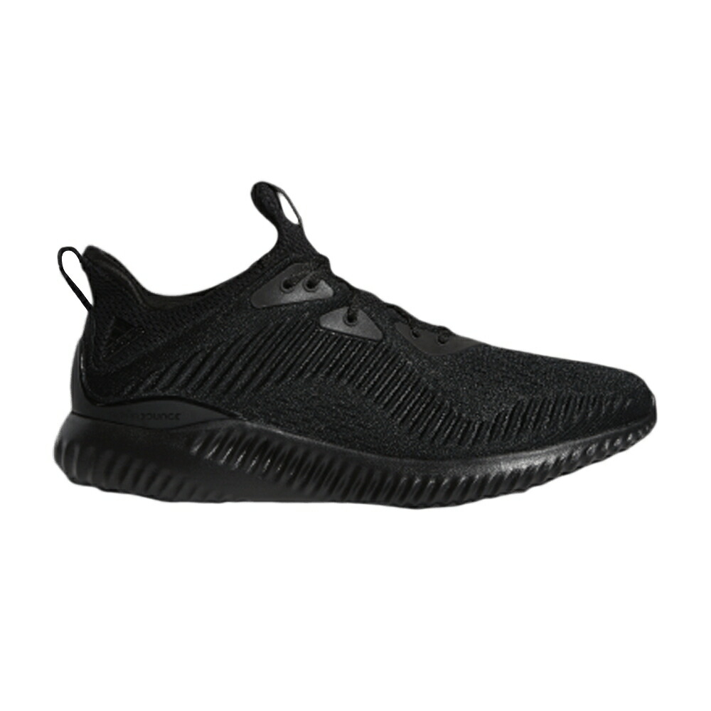 アディダス コア 黒色 ブラック ALPHABOUNCE+ TRIPLE BLACK スニーカー メンズ ADIDAS / CORE BLACK CORE BLACK CORE BLACK
