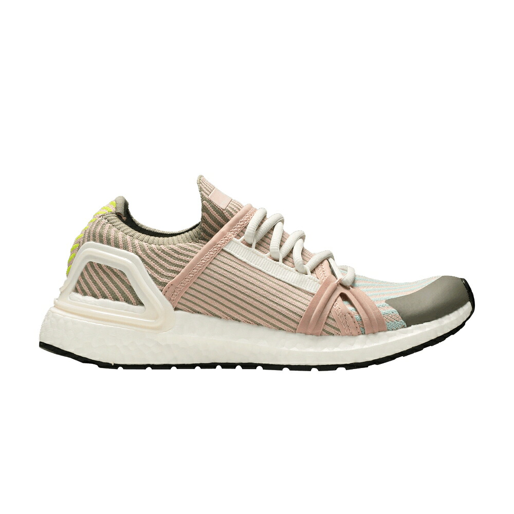 アディダス パール ローズ 緑 グリーン テック ベージュ 'PEARL ROSE' スニーカー レディース ADIDAS STELLA MCCARTNEY X WMNS ULTRABOOST 20 / PEARL ROSE ASH GREEN TECH BEIGE