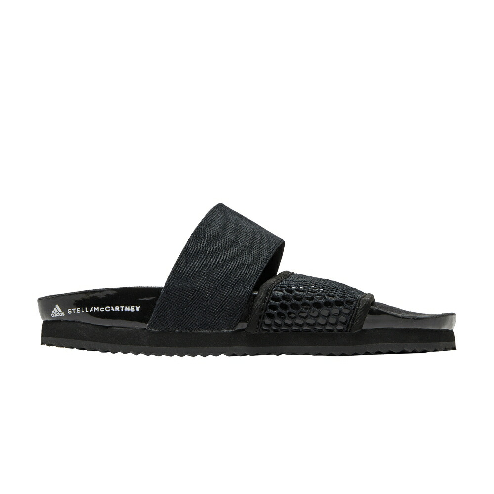 アディダス サンダル 中核グループ 黒いこと 黒いこと \u0027CORE BLACK\u0027 スニーカー レディース ADIDAS STELLA MCCARTNEY X WMNS LETTE SLIDE / CORE BLACK CORE BLACK CLOUD