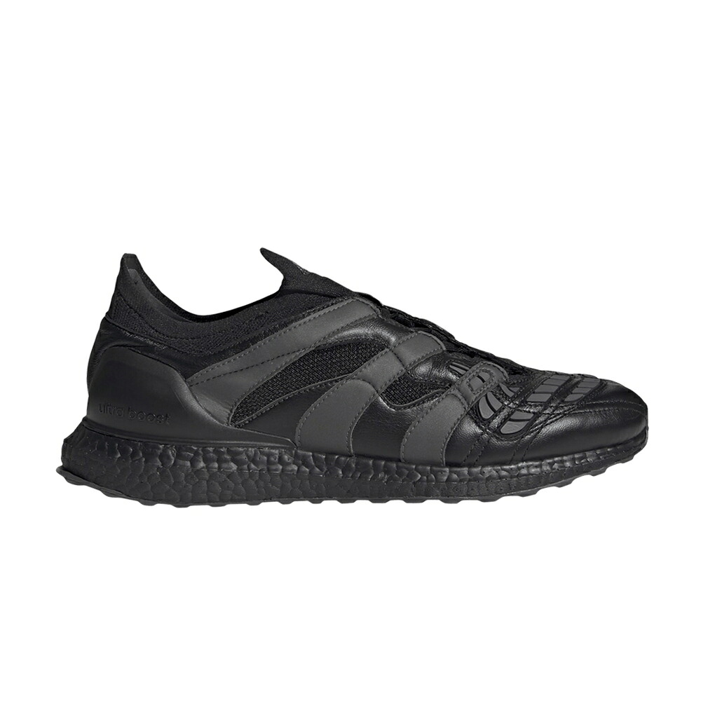 アディダス プレデター 中核グループ 黒いこと 黒いこと 薄墨色 薄墨色 \u0027BLACK GREY\u0027 スニーカー メンズ ADIDAS PREDATOR ACCELERATOR / CORE BLACK GREY SIX GREY SIX