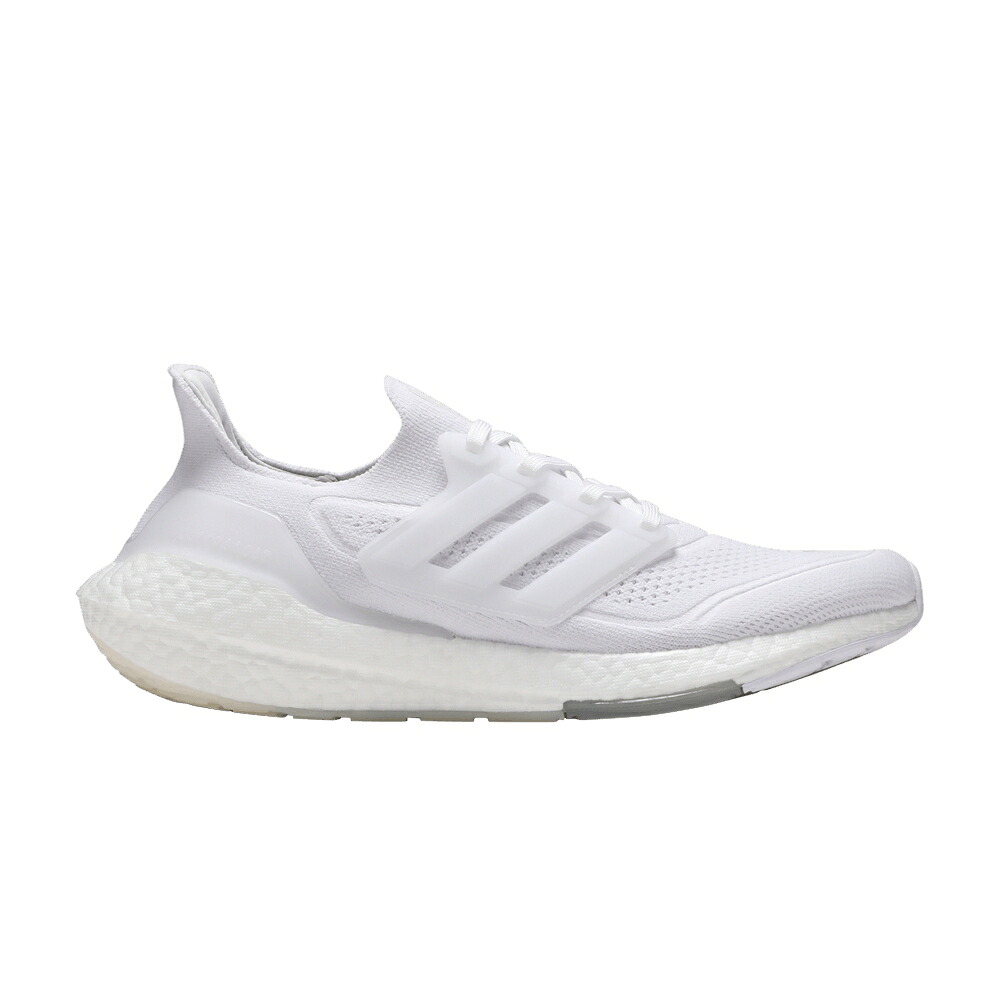 アディダス 白色 ホワイト 灰色 グレー 'CLOUD WHITE' スニーカー レディース ADIDAS WMNS ULTRABOOST 21 / CLOUD WHITE CLOUD WHITE GREY|スニケス