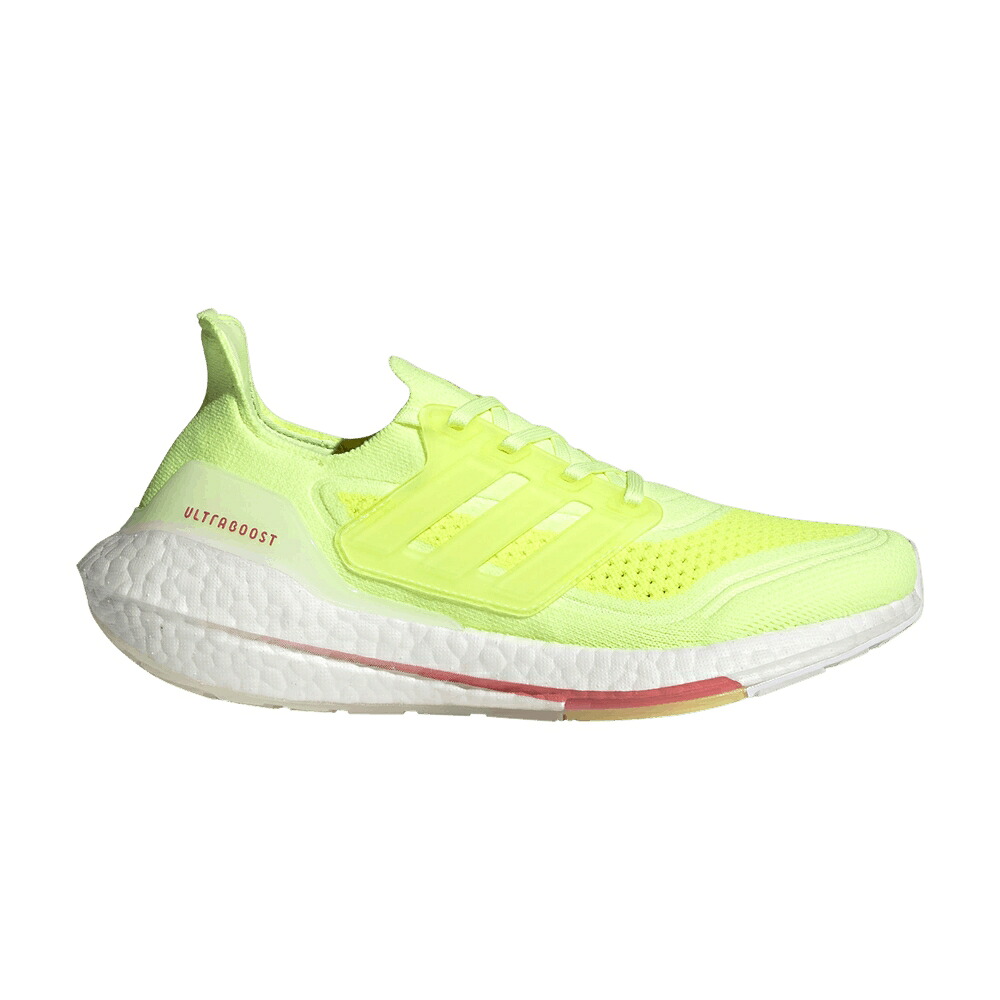 アディダス 黄色 イエロー 白色 ホワイト 'HIRES YELLOW' スニーカー レディース ADIDAS WMNS ULTRABOOST 21 'HI-RES / HI RES YELLOW CLOUD WHITE HAZY|スニケス