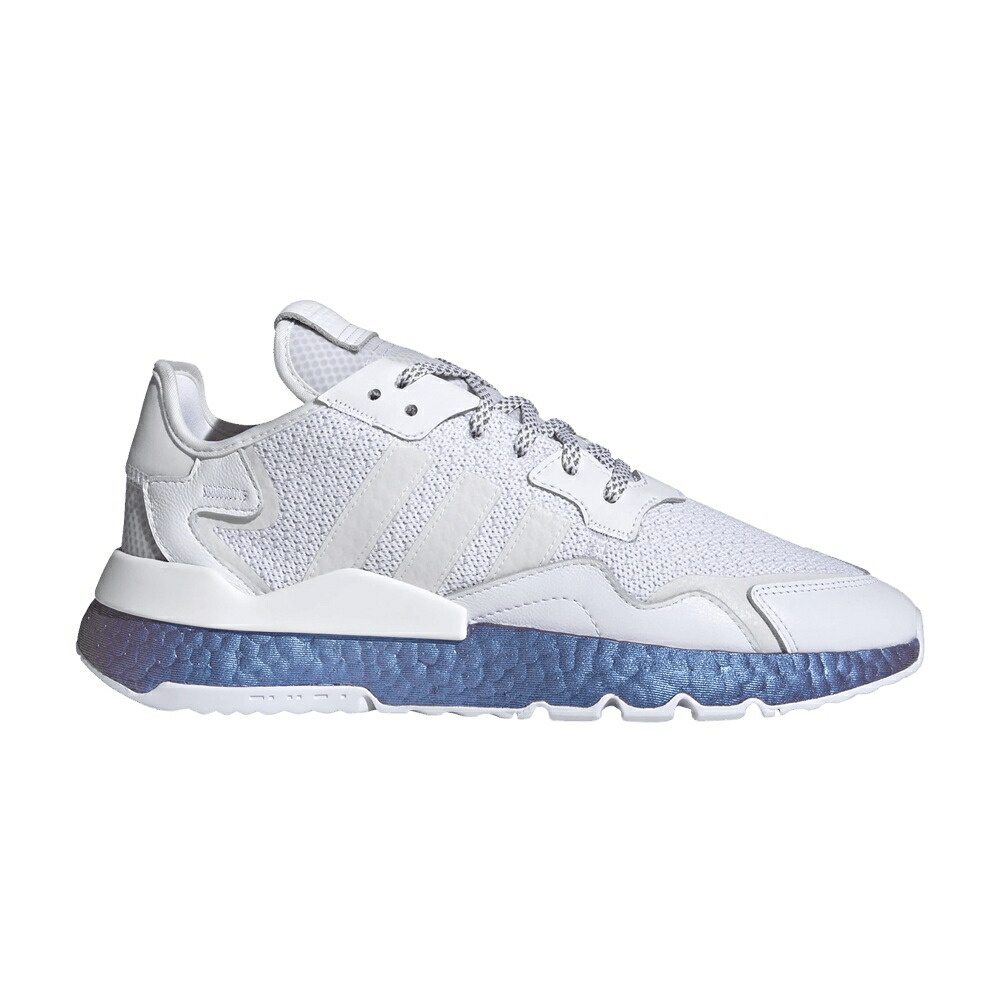 アディダス ジョガーパンツ 白色 ホワイト 'WHITE' スニーカー メンズ ADIDAS NITE JOGGER / CLOUD WHITE CLOUD WHITE CRYSTAL