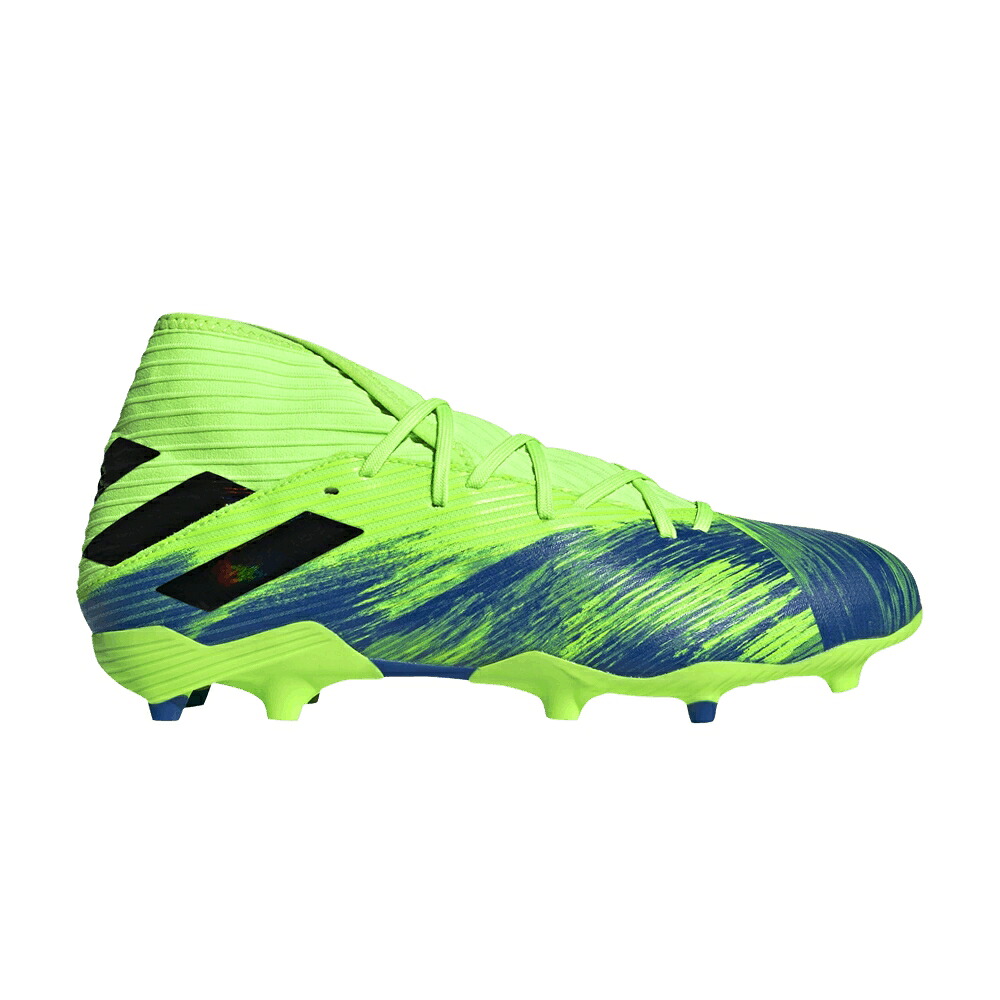 アディダス ネメシス 緑 グリーン コア 黒色 ブラック 19.3 'SIGNAL BLUE' スニーカー メンズ ADIDAS NEMEZIZ FG GREEN ROYAL / SIGNAL GREEN CORE BLACK ROYAL