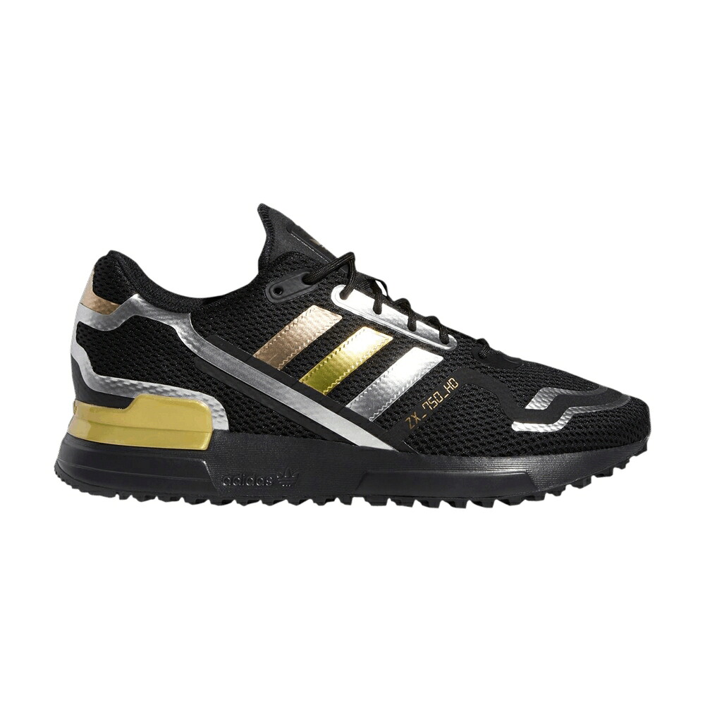 アディダス コア 黒色 ブラック 銀色 シルバー 銅色 コッパー 'BLACK COPPER' スニーカー メンズ ADIDAS ZX 750 HD / CORE BLACK SILVER COPPER|スニケス