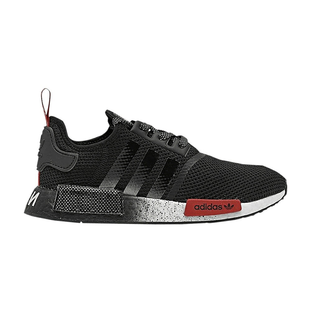 アディダス コア 黒色 ブラック 赤 レッド 白色 ホワイト NMD_R1 'BLACK RED' スニーカー メンズ ADIDAS / CORE BLACK RED FOOTWEAR WHITE
