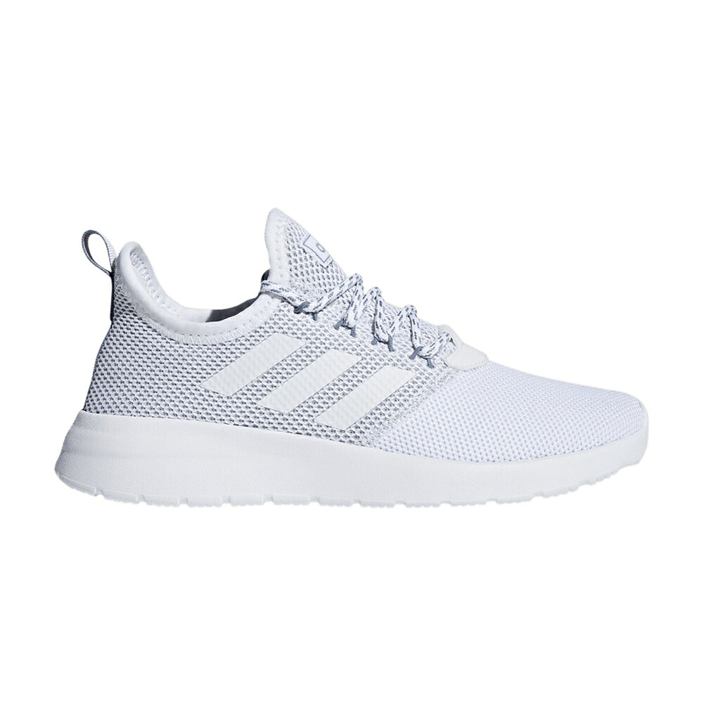アディダス ライト 白色 ホワイト 灰色 グレー 'CLOUD WHITE' スニーカー レディース ADIDAS WMNS LITE RACER RBN / CLOUD WHITE CLOUD WHITE RAW GREY｜スニケス