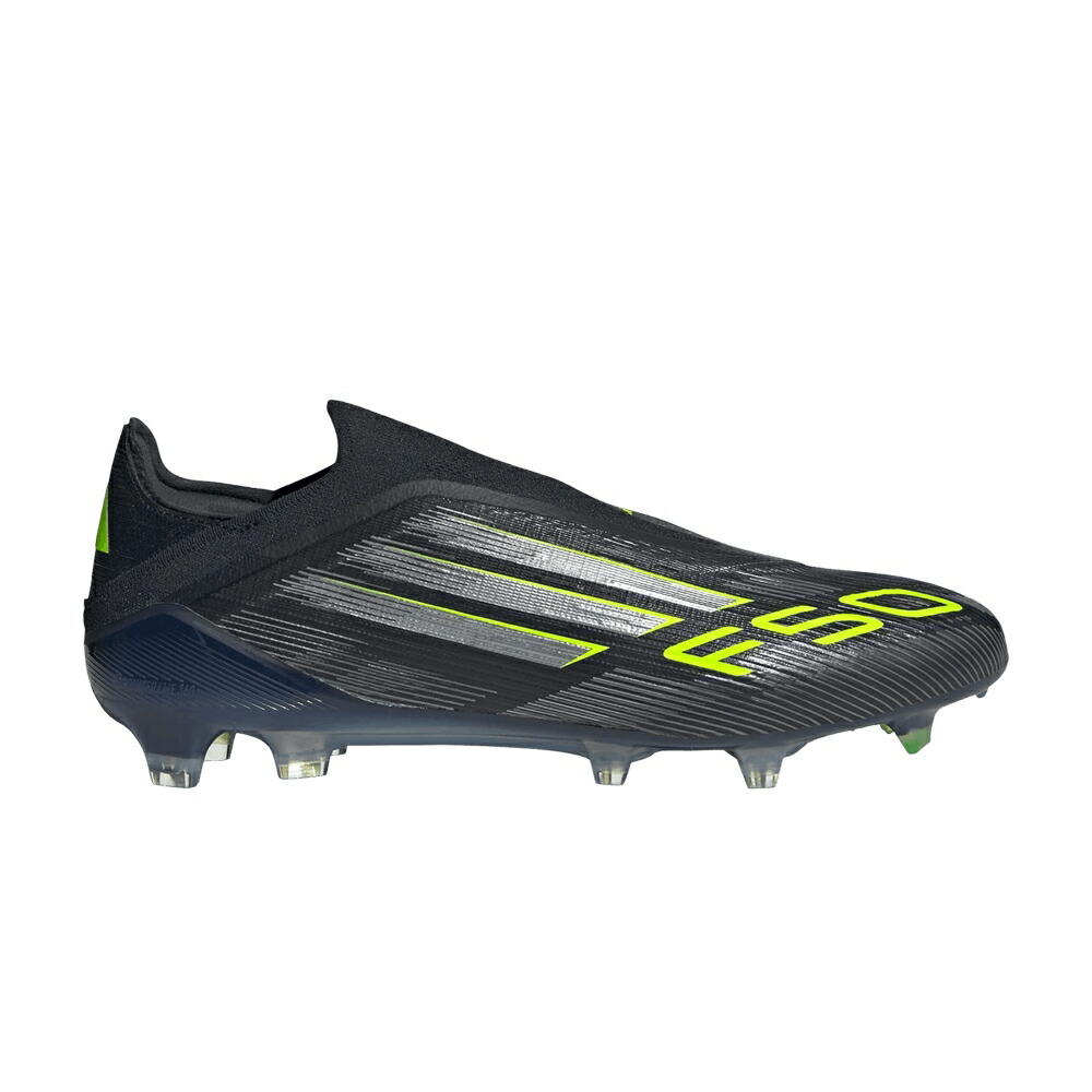 アディダス アディゼロ エリート ステルス コア 黒色 ブラック ELECTRIC PACK スニーカー メンズ ADIDAS ADIZERO F50 ELITE LACELESS FG STEALTH / CORE BLACK IRON METALLIC LUCID